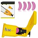 Universal Chainsaw Teeth Sharpener Kit Tool for 12''-22'' Bar-Mount Chain