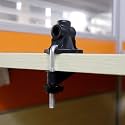Universal Clamp for Desktop Mount Holder, Replacement Bracket Clamp C-Clamp For Mic Stand/Table Lamp Desk