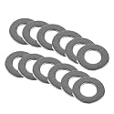 Universal Clutch Spacer Shim Washer 5/8 inch Shaft For 30 Series Torque Converter For Coleman CT200U BT200X CT100U montser mega moto 80 Predator 79cc Baja DB30 Engine Mini Bike Go Kart (12pcs)