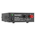 Universal Compact Bench Power Supply - 10 Amp Regulated Home Lab Benchtop AC-to-DC Converter for CB/HAM/Amateur Radio with 13.8V Fixed OutputScrew-Type Terminals, Cooling Fan - SPS-1310