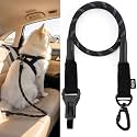 Universal Dog Seat Belt for Car, Dog Car Seatbelt, Black