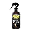 Universal Efficient Electric Razor Cleaner Spray, Electric Shaver Cleaning Solution, Blade Cleaner, Say Goodbye to Clogged Razors, for Cleaning, Lubricating, and Rust