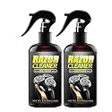 Universal Efficient Electric Razor Cleaner Spray, Electric Shaver Cleaning Solution, Blade Cleaner, Say Goodbye to Clogged Razors, for Cleaning, Lubricating, and Rust