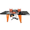 Universal Electric Benchtop Router Tables Wood Working Craftsman Tool