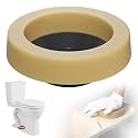 Universal Extra-Thick Toilet Wax Ring, Heavy-Duty Wax Ring for Toilet