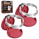 Universal Foldable Car Cup Holder with Hook Folding Automotive Door Storage