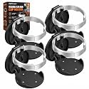 Universal Foldable Car Cup Holder with Hook Folding Automotive Door Storage