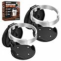 Universal Foldable Car Cup Holder with Hook Folding Automotive Door Storage