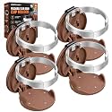 Universal Foldable Car Cup Holder with Hook Folding Automotive Door Storage