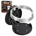 Universal Foldable Car Cup Holder with Hook Folding Automotive Door Storage