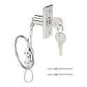 Universal Garage Door Emergency Release Lock Kit 3FT Cable