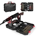 Universal Gun Cleaning Kit for All Caliber Compatible with Pistol Rifle Handgun Shotgun Hunting with Cleaning Stand，Gifts for Men, Dad, Husband