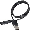 Universal Hair Clipper Charger Cord, Replacement Charger Cable Compatible with Various Dog Clippers,Fit oneisall Dog Clippers,Fit SUPRENT Hair Clippers etc, 5V Power Adapter Charging Line