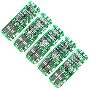 5pcs 3s 20a cell bms 12v battery protection module board for lithium-ion batteries - comprehensive management and safety for diy projects