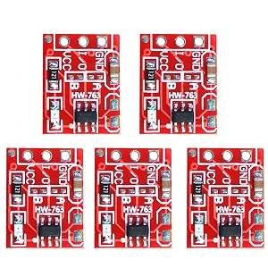 universal hub 5pcs ttp223 touch sensor switch module self-locking switches jog 25-55v voltage range