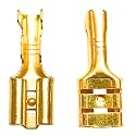 6mm Electrical Cable Golden Thimble 150 Pieces for PCB Car AC RO