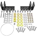 Universal Installation Kit w/Hardware and Brackets, 10-Bolt Design
