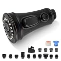Universal Kitchen Faucet Head Replacement, 3 Modes Spray, Oil-Rubbed Bronze