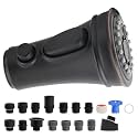 Universal Kitchen Faucet Sprayer Head 3-Mode, 15 Adapter, Oil Rubbed Bronze