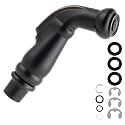 Universal Kitchen Side Sprayer Head, Nozzle Head Only, Oil Rubbed Bronze