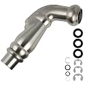 Universal Kitchen Side Sprayer Head Sink Faucet Attachment, Brushed Nickel