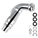 Universal Kitchen Side Sprayer Head Sink Faucet Sprayer Attachment, Chrome