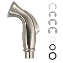 Universal Kitchen Sink Side Faucet Sprayer Replacement, Brushed Nickel