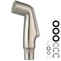 Universal Kitchen Sink Side Sprayer Head Replacement, Brushed Nickel Finish
