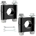 Universal Mini Bike Handlebar Risers 22mm 7/8" Handlebar Risers