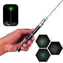 Universal Miniatures Powerful high Beam Ultra Green Lazer Light for Presentation | Best Laser Light with Adjustable Cap for Extra Disco Effect & Different Projects ...