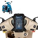 Universal Mobile Holder/Stand/Mount Pouch for Scooters Scooty for Electric Optima (Black