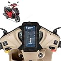 Universal Mobile Holder/Stand/Mount Pouch for Scooters Scooty for Maestro Electric (Black