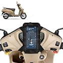 Universal Mobile Holder/Stand/Mount Pouch for Scooters Scooty for Access SE (Black