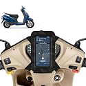 Universal Mobile Holder/Stand/Mount Pouch for Scooters Scooty for Activa (Black