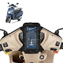 Universal Mobile Holder/Stand/Mount Pouch for Scooters Scooty for Activa 125 (Black