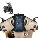 Universal Mobile Holder/Stand/Mount Pouch for Scooters Scooty for Access 125 (Black