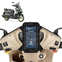 Universal Mobile Holder/Stand/Mount Pouch for Scooters Scooty for Ray ZR (Black