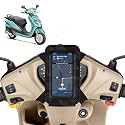 Universal Mobile Holder/Stand/Mount Pouch for Scooters Scooty for Duet (Black