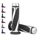 Universal Motorcycle Handlebar Grips Fits for Motorcycles with 7/8" Left Grip and 1" Right