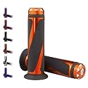 Universal Motorcycle Handlebar Grips Fits for Motorcycles with 7/8" Left Grip and 1" Right