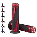 Universal Motorcycle Handlebar Grips Fits for Motorcycles with 7/8" Left Grip and 1" Right