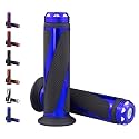 Universal Motorcycle Handlebar Grips Fits for Motorcycles with 7/8" Left Grip and 1" Right