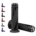 Universal Motorcycle Handlebar Grips Fits for Motorcycles with 7/8" Left Grip and 1" Right