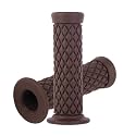 Universal Motorcycle Handles Grips - Non Slip Rubber Motorcycle Grips for Harley Honda Yamaha Suzuki Kawasaki Dirt Bike