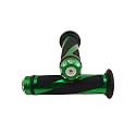 Universal Motorcycle Rubber Gel Handlebar Hand Grips for 7/8" Bar End Handle Bars Sports Bikes