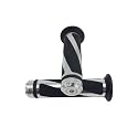 Universal Motorcycle Rubber Gel Handlebar Hand Grips for 7/8" Bar End Handle Bars Sports Bikes