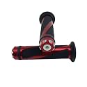 Universal Motorcycle Rubber Gel Handlebar Hand Grips for 7/8" Bar End Handle Bars Sports Bikes