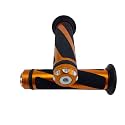 Universal Motorcycle Rubber Gel Handlebar Hand Grips for 7/8" Bar End Handle Bars Sports Bikes