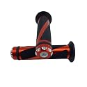 Universal Motorcycle Rubber Gel Handlebar Hand Grips for 7/8" Bar End Handle Bars Sports Bikes