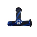 Universal Motorcycle Rubber Gel Handlebar Hand Grips for 7/8" Bar End Handle Bars Sports Bikes
